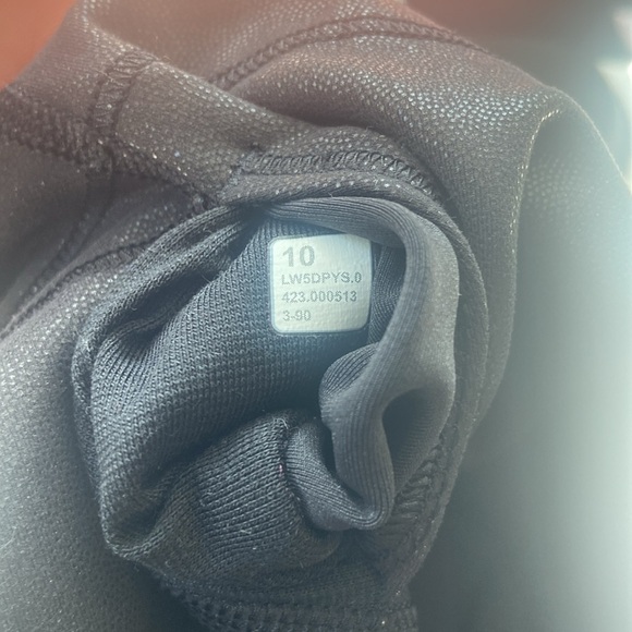 Lululemon Wunder Train High-Rise Tight 28" Radiate Foil Print Black - Picture 11 of 11